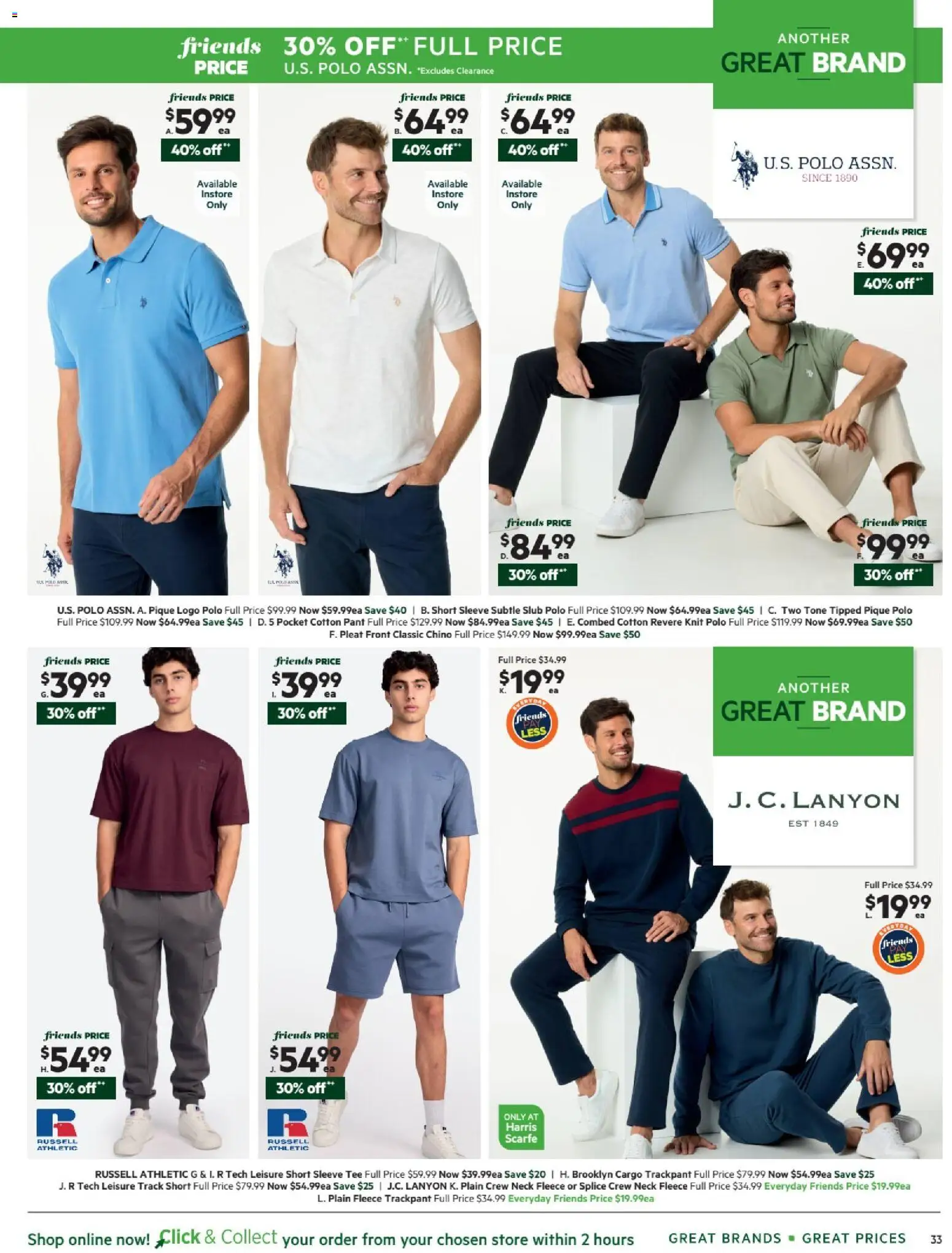 Harris Scarfe catalogue - valid from 16.03.2026 | Page: 33