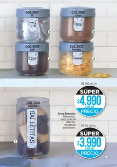 Vista previa Catálogo Amodil Campaña 4 válido desde el 01.03.2026 | Página: 115 | Productos: Galletitas, Café, Cacao, Cereales