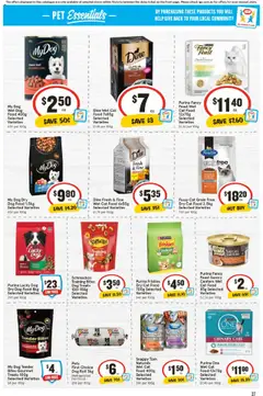 IGA catalogue - valid from 30.07.2025 | Page: 33 | Products: Toilet, Household, Powder, Plant