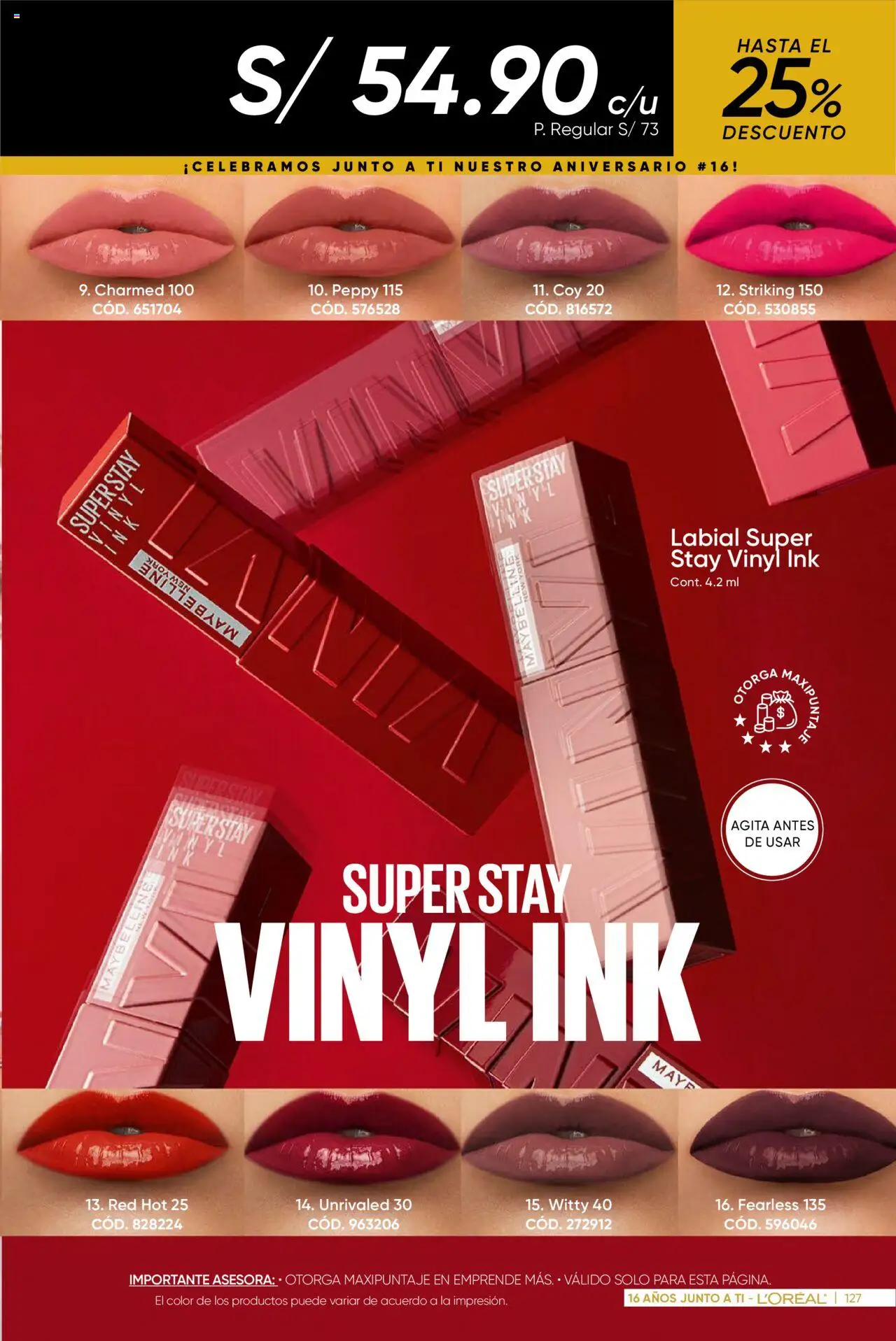 Catálogo Azzorti válido desde 15.09.2025 | Página: 131