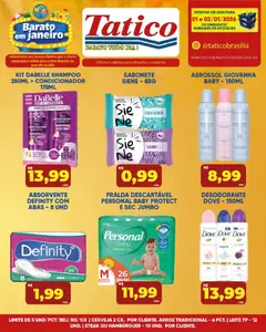 Tatico - Ofertas do Dia - Pré-Visualização do folheto da loja Tatico, válido de 02.01.2026 | Página: 14