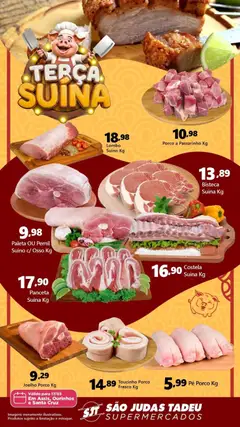 São Judas Tadeu - Ofertas da semana - Pré-Visualização do folheto da loja São Judas Tadeu, válido de 17.03.2026