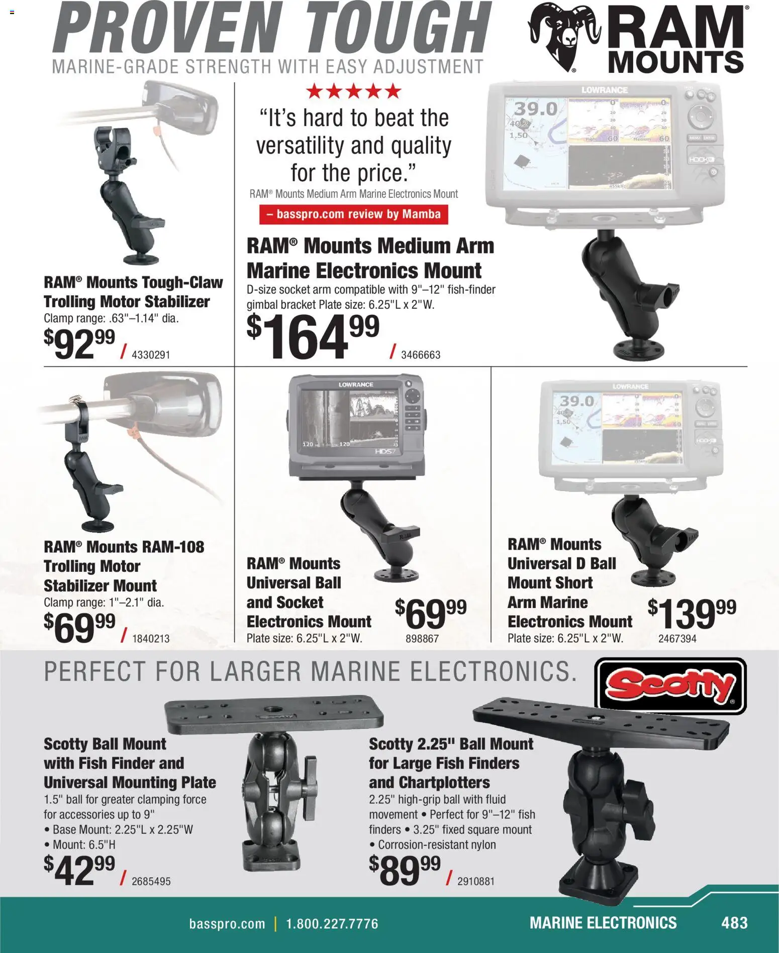 Cabela's Spring Fishing Master 26 - valid from 22.01.2026 | Page: 483