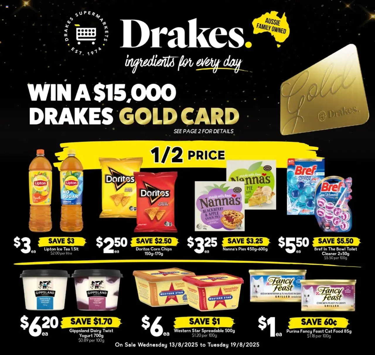 Drakes catalogue - valid from 13.08.2025 | Page: 16 | Products: Toilet, Chicken, Sugar, Lemon