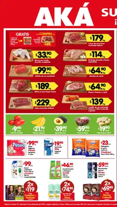 Vista previa de Arteli folleto Aká Super Bodega , nuevo folleto de la tienda, válido en México a partir del 23.12.2025