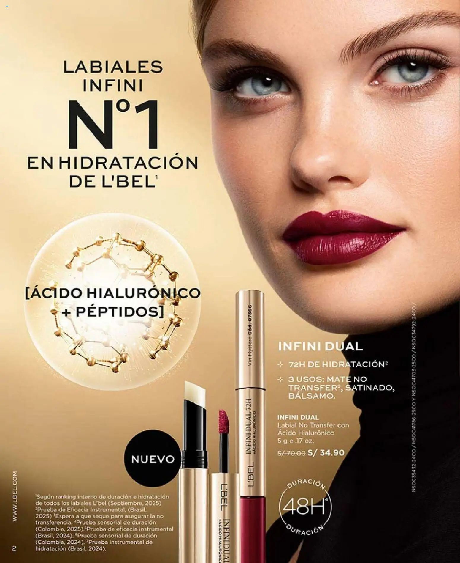 Catálogo L'Bel válido desde 27.12.2025 | Página: 2