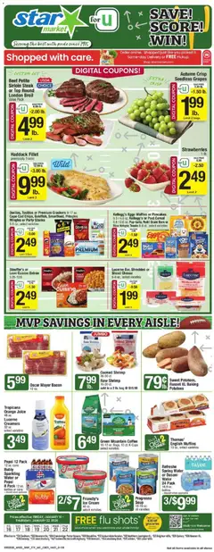 Preview of Star Market weekly ads valid from 16.01.2026