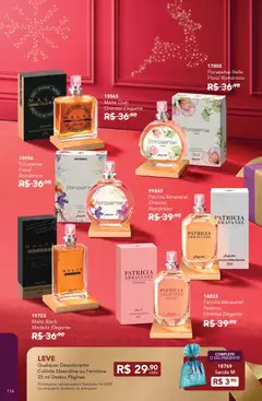 Jequiti - Revista 16/2025 - Pré-Visualização do folheto da loja Jequiti, válido de 11.11.2025 | Página: 114 | Produtos: Desodorante, Faca