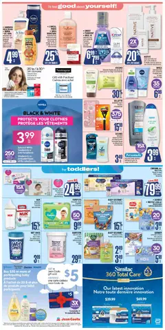 Preview of Jean Coutu weekly flyer from shop Jean Coutu valid from 29.01.2026 | Page: 7