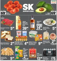Preview of Super King weekly ads valid from 14.01.2026