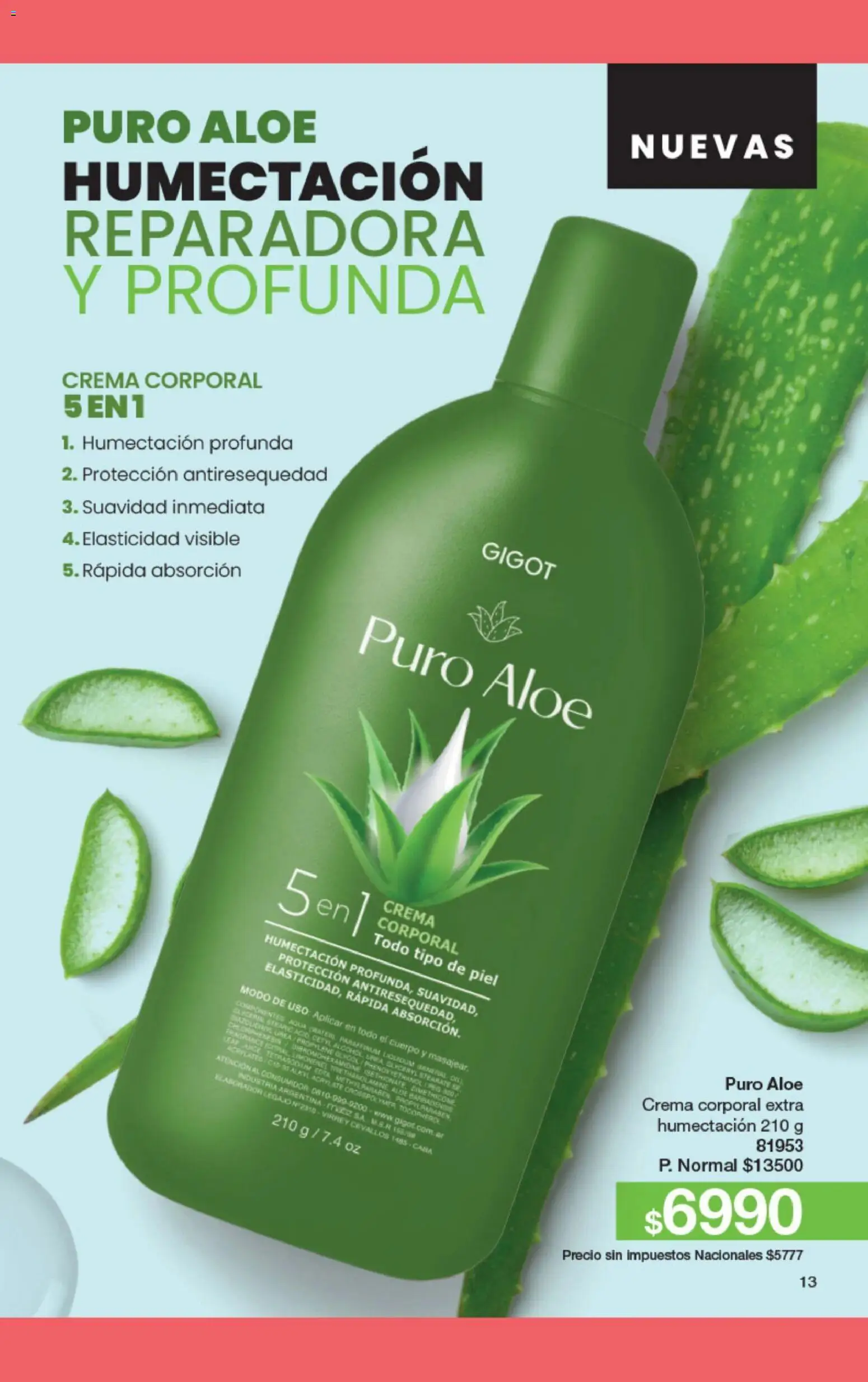 Gigot - CAMPAÑA 03 │ válido desde el 01.03.2026 | Página: 19 | Productos: Crema