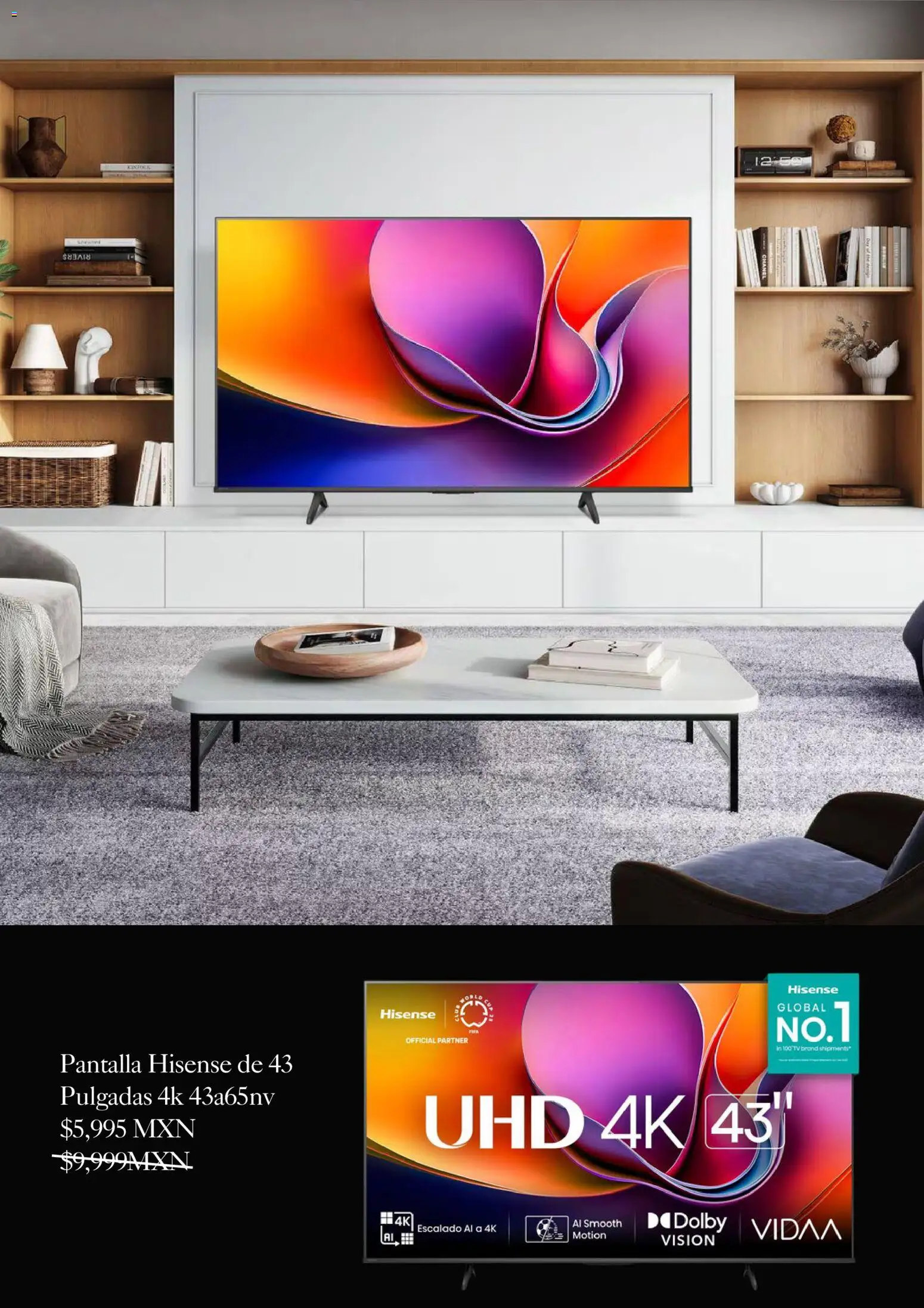 Nuevas ofertas de Sanborns válidas en toda la República Mexicana desde el 07.01.2026. ¡Encuentra las mejores ofertas en Sanborns catálogo! | Página: 4