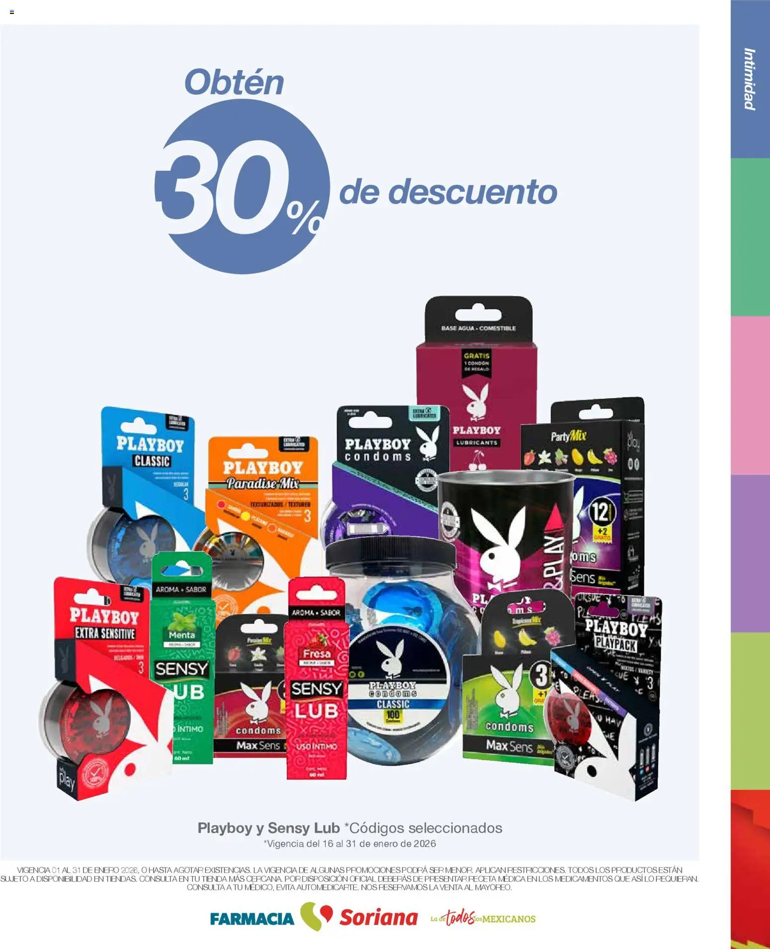 Nuevas ofertas de Soriana válidas en toda la República Mexicana desde el 01.01.2026. ¡Encuentra las mejores ofertas en Soriana - Folleto Farnacia Súper Nacional! | Página: 10 | Productos: Fresa