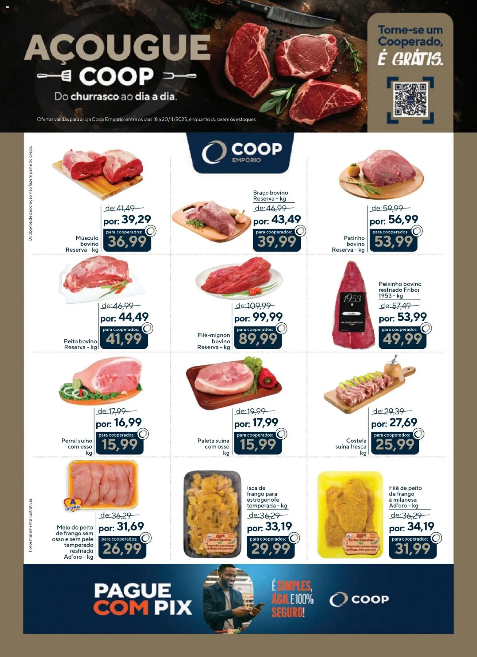 Coop Folheto - válido de 18.11.2025 | Página: 2 | Produtos: Pernil, Frango