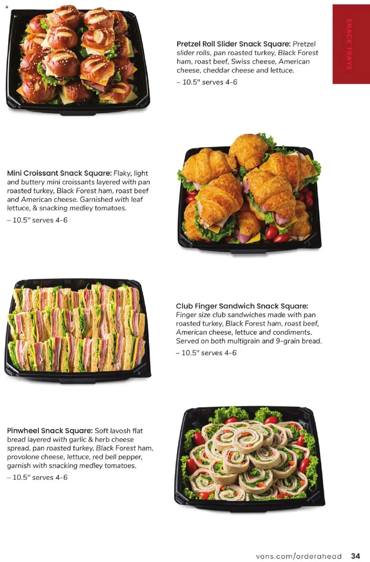 Vons Entertaining Guide - valid from 23.04.2025 | Page: 35 | Products: Lettuce, Pan, Bread, Garlic