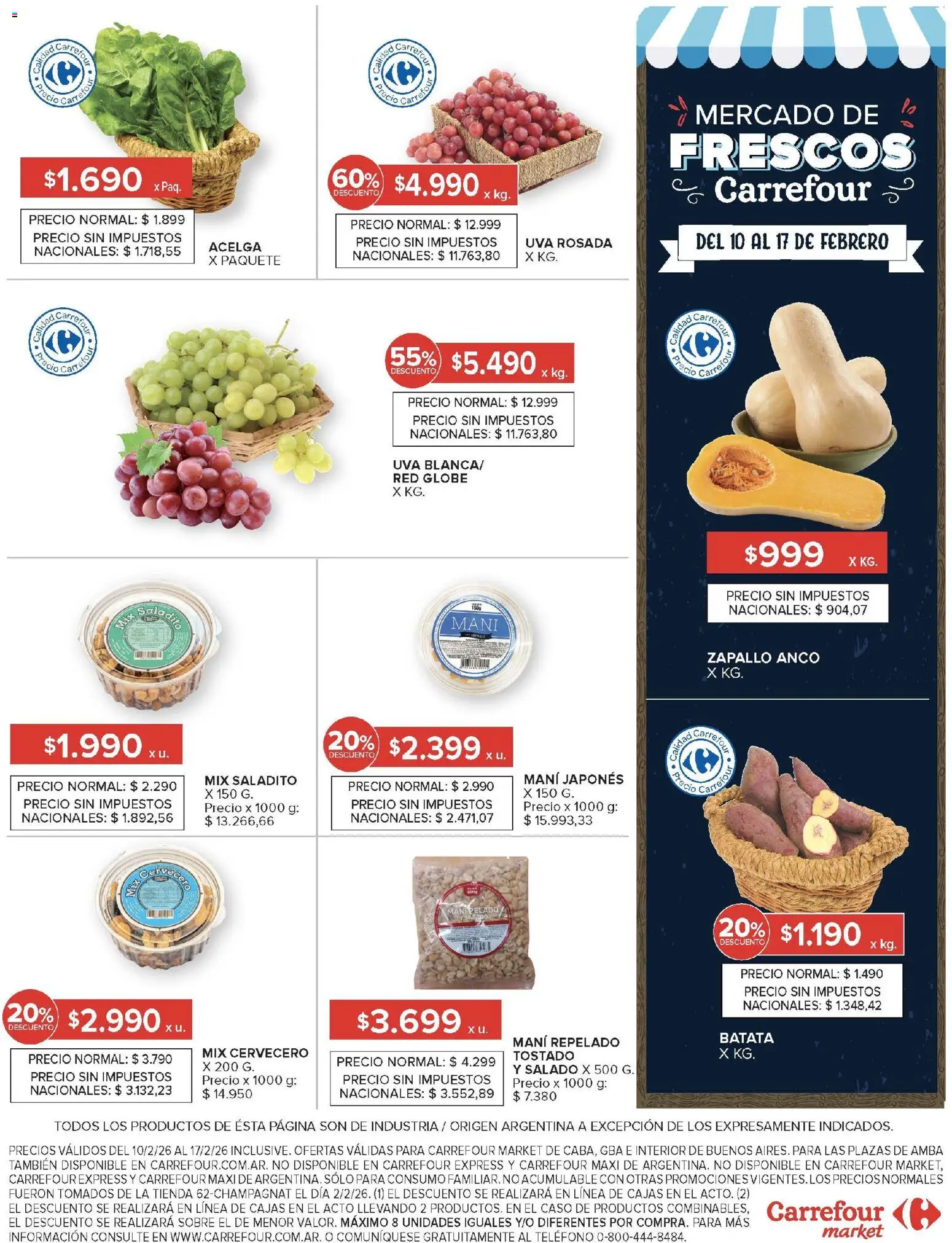 Carrefour Market catálogo │ válido desde el 10.02.2026 | Página: 18