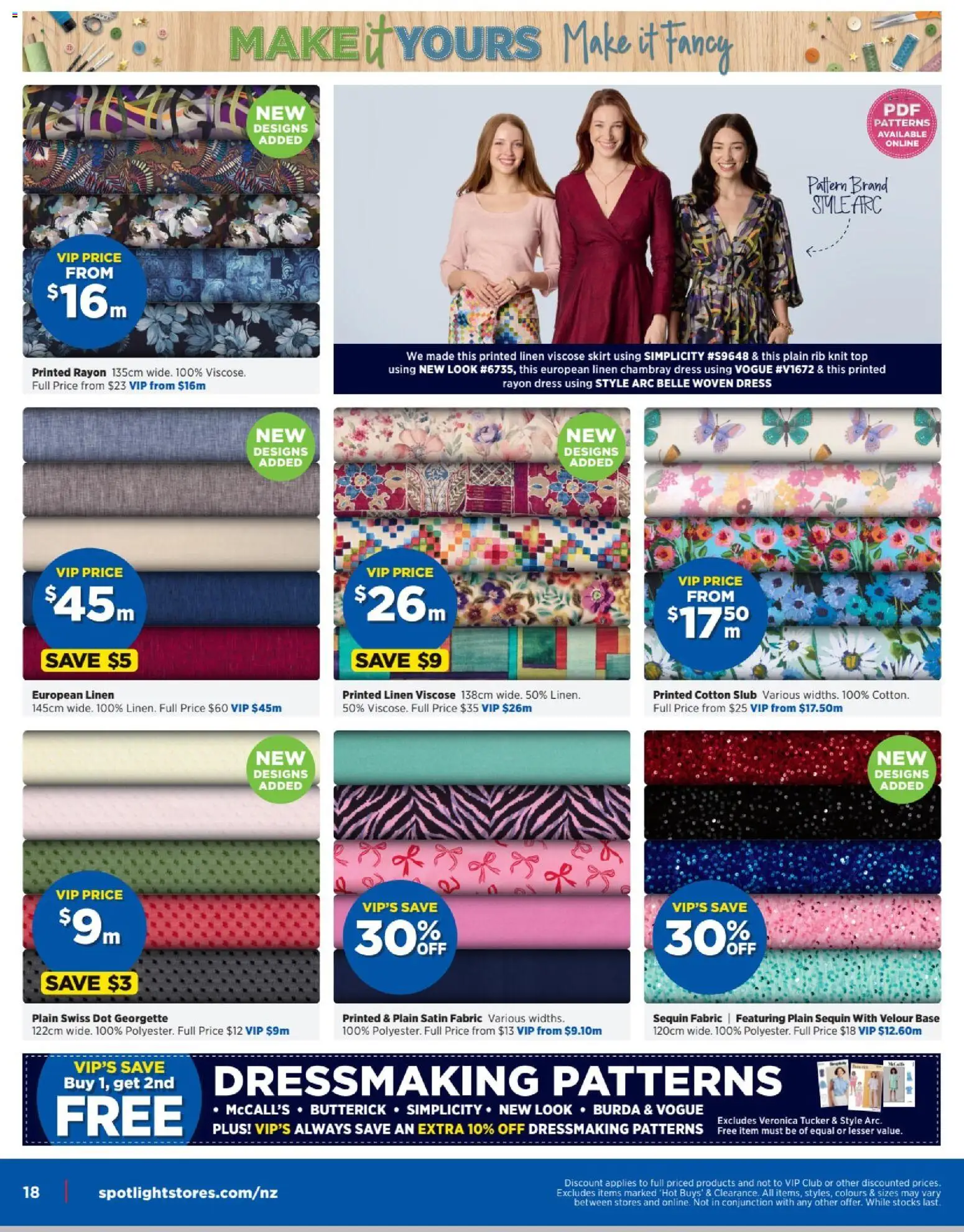 Spotlight catalogue from 05.03.2026 | Page: 18