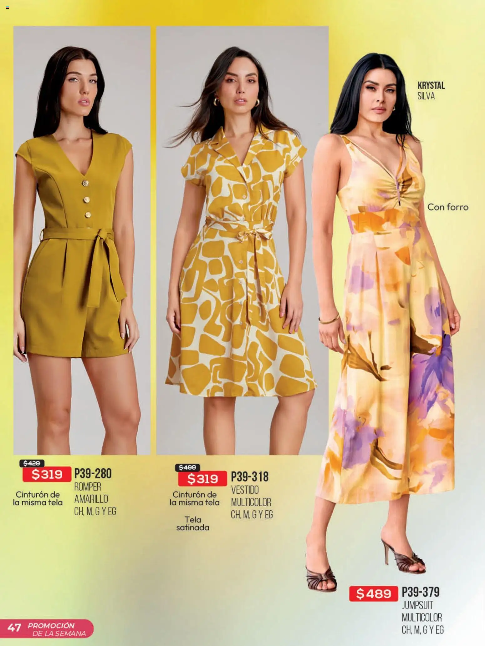 Nuevas ofertas de Cklass válidas en toda la República Mexicana desde el 30.03.2026. ¡Encuentra las mejores ofertas en Cklass catálogo Promo semanal! | Página: 48 | Productos: Cinturón, Vestido