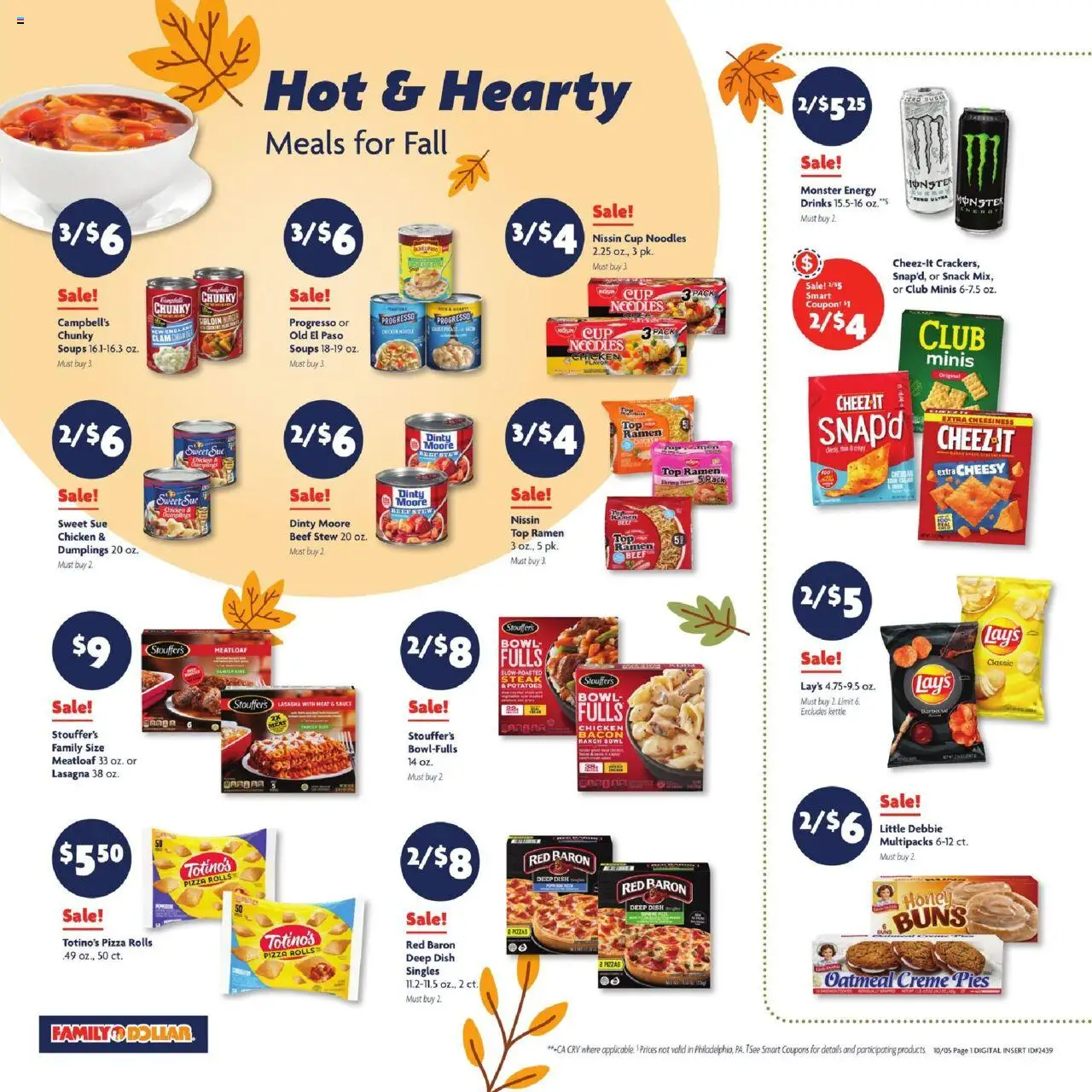 Family Dollar Weekly Ad - valid from 05.10.2025 | Page: 3