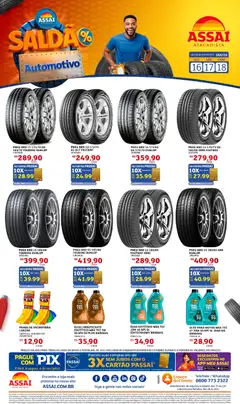 Encarte Assaí Atacadista - BA - Pré-Visualização do folheto da loja Assaí Atacadista, válido de 16.01.2026