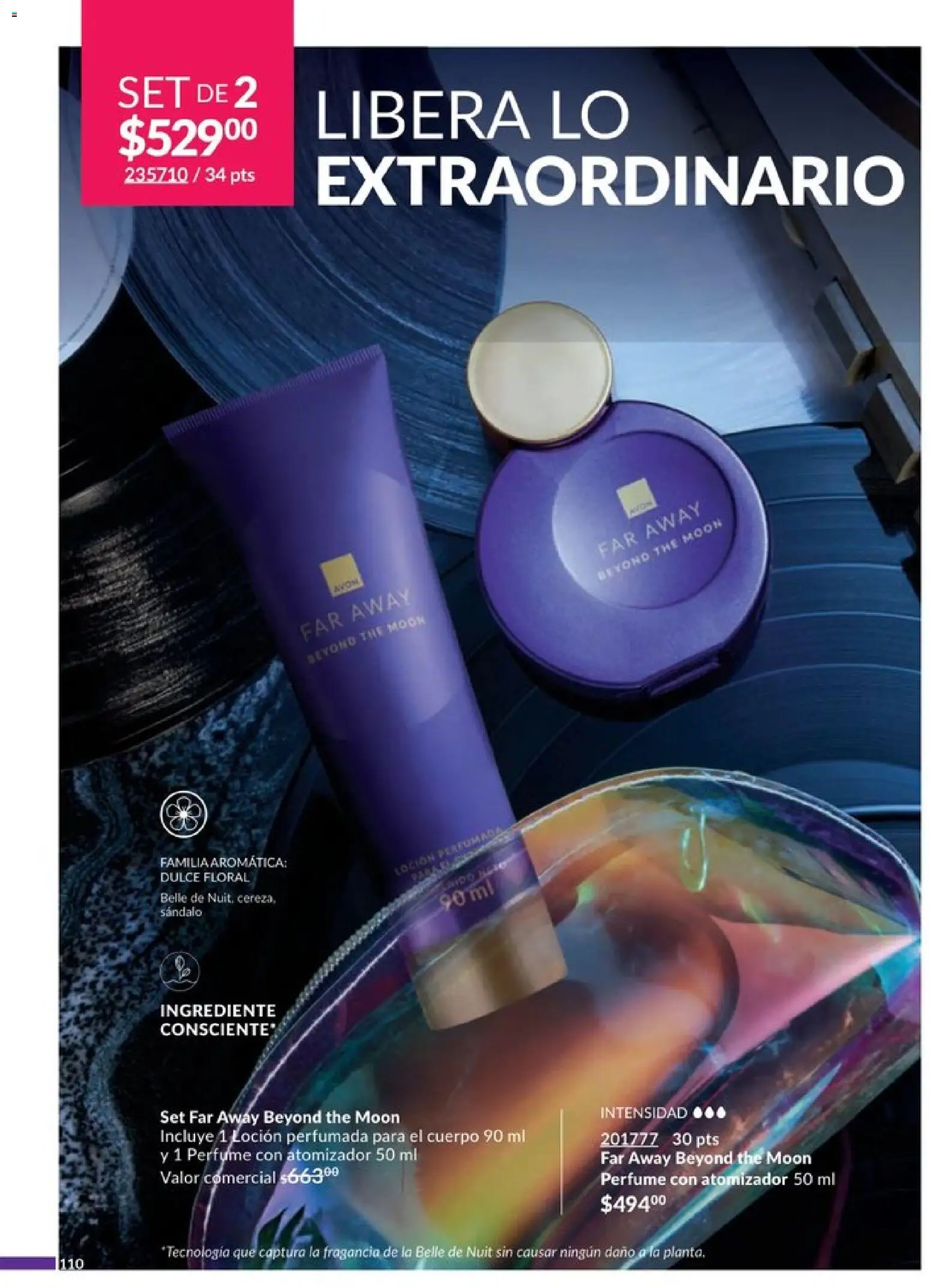 Nuevas ofertas de AVON válidas en toda la República Mexicana desde el 20.12.2025. ¡Encuentra las mejores ofertas en AVON campaña 1 2026! | Página: 116 | Productos: Loción, Perfume, Fragancia