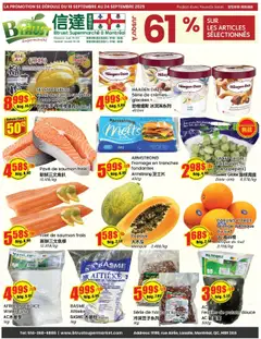 Preview of Btrust Supermarket weekly flyer / circulaire from shop Btrust Supermarket valid from 18.09.2025