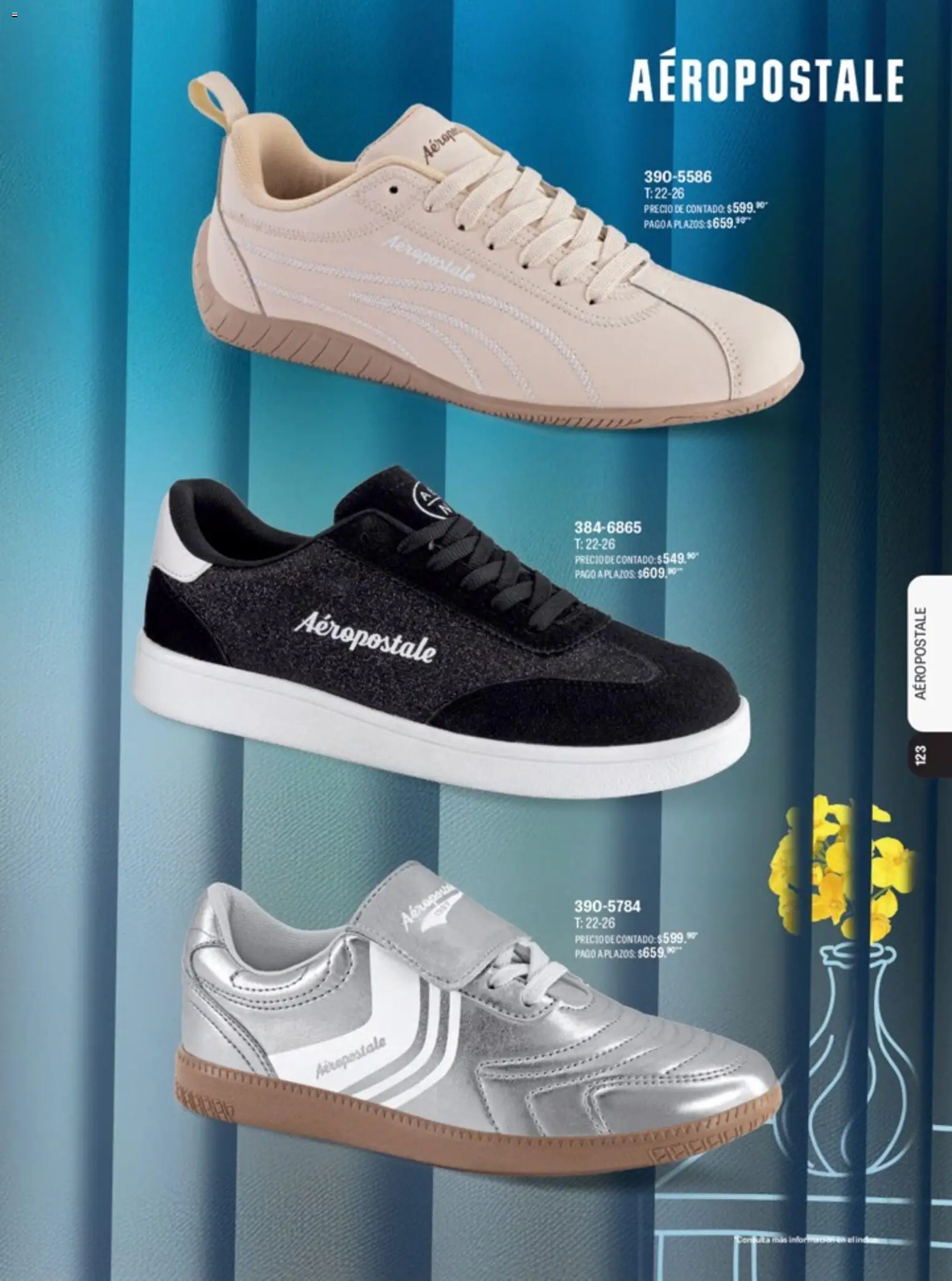 Nuevas ofertas de Andrea válidas en toda la República Mexicana desde el 15.04.2026. ¡Encuentra las mejores ofertas en Andrea catálogo Lo mejor en marcas! | Página: 92