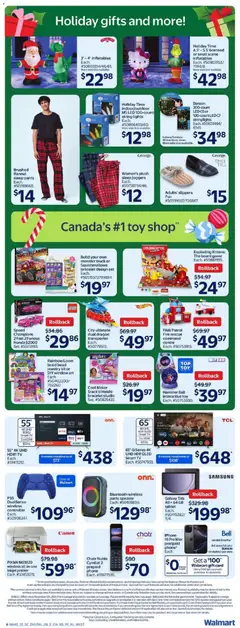 Preview of Walmart weekly flyer from shop Walmart valid from 30.10.2025 | Page: 9