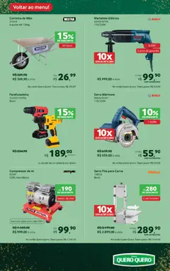 Lojas Quero-Quero - Ofertas atuais - Pré-Visualização do folheto da loja Lojas Quero-Quero, válido de 03.12.2025 | Página: 11