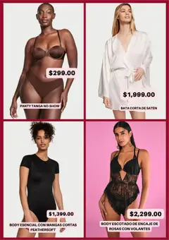 Nuevas ofertas de Victoria’s Secret válidas en toda la República Mexicana desde el 18.07.2025. ¡Encuentra las mejores ofertas en Victoria’s Secret - Catálogo! | Página: 5 | Productos: Body, Bata