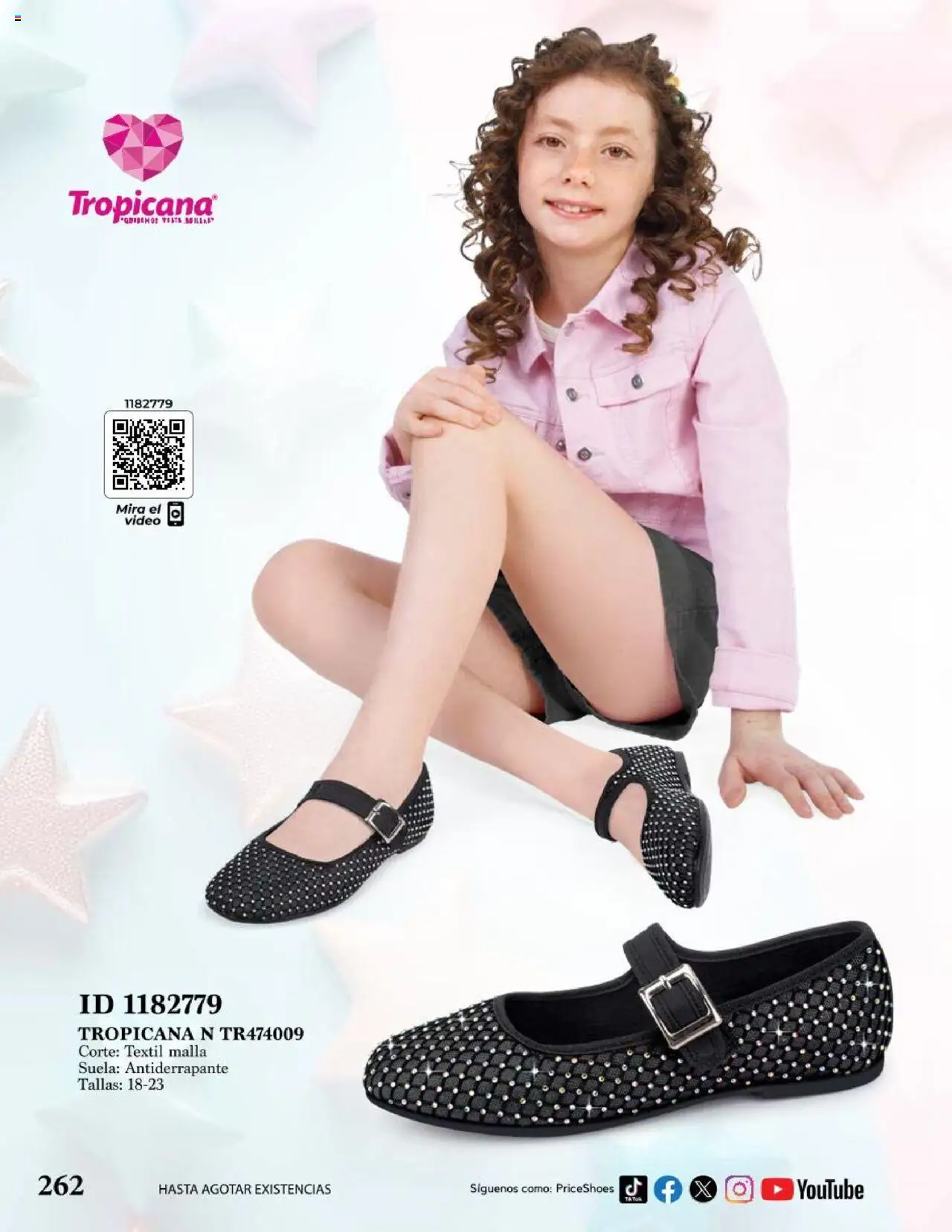Nuevas ofertas de Price Shoes válidas en toda la República Mexicana desde el 05.08.2024. ¡Encuentra las mejores ofertas en Price Shoes catálogo Vestir Casual ! | Página: 262 | Productos: Malla, Video
