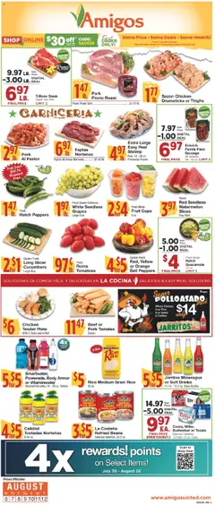Preview of United Supermarkets weekly ads valid from 05.08.2025