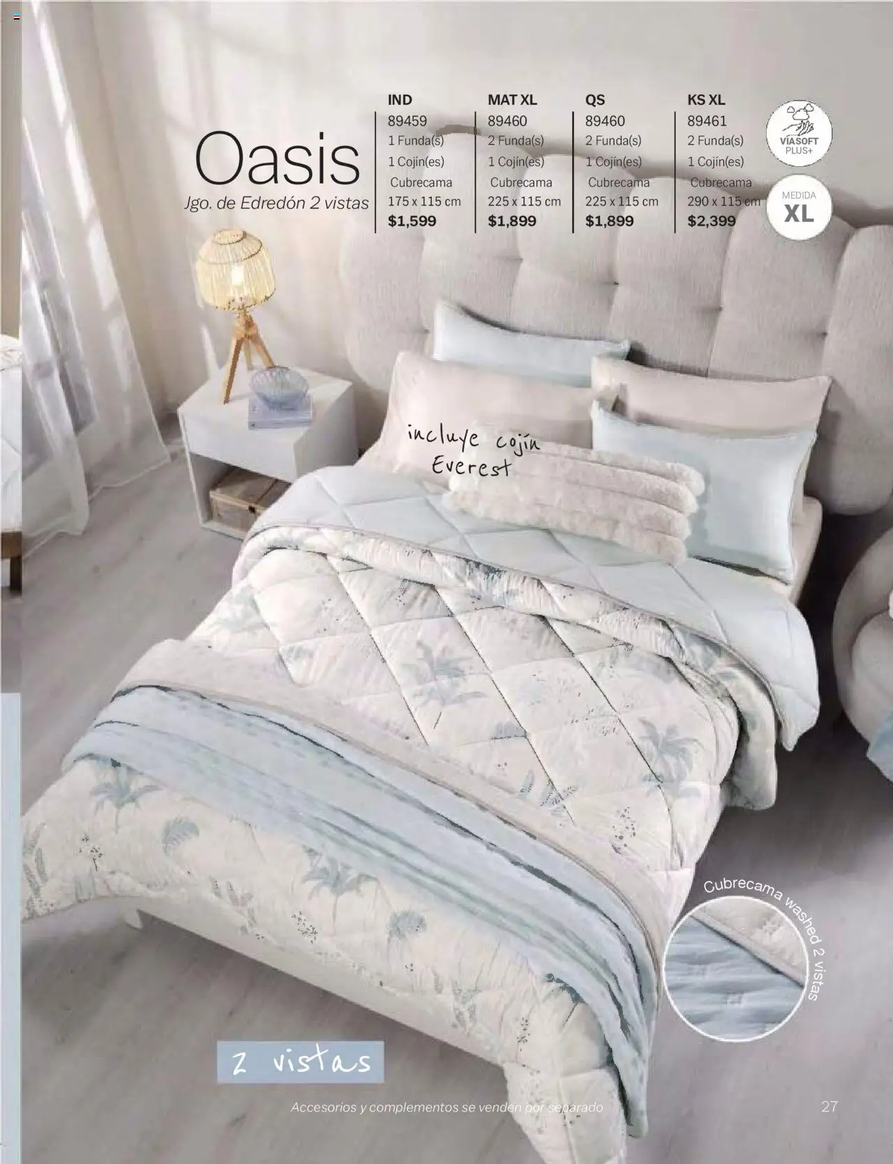 Nuevas ofertas de Vianney válidas en toda la República Mexicana desde el 24.01.2025. ¡Encuentra las mejores ofertas en Vianney catálogo Chavos! | Página: 29