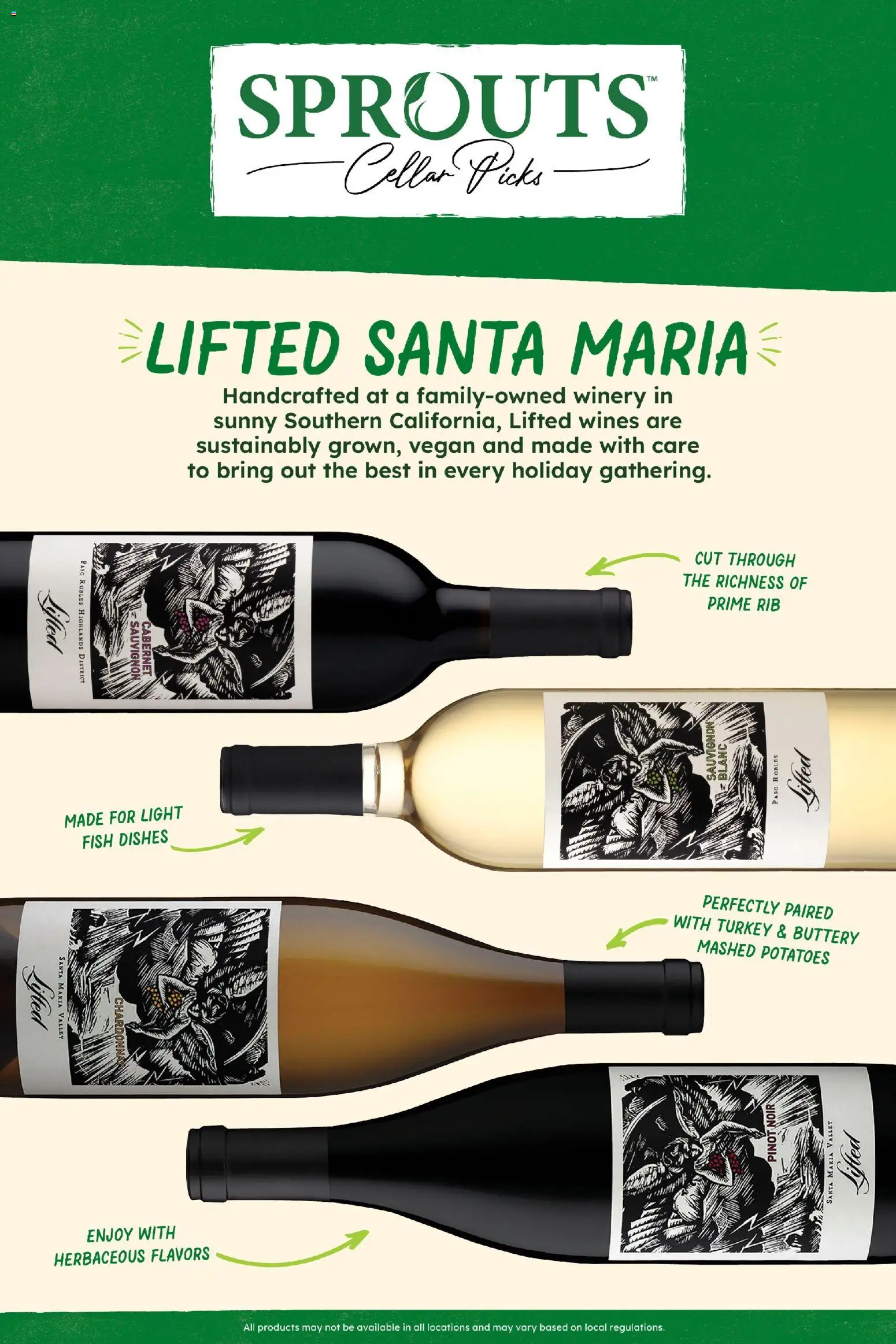 Sprouts Monthly Ad - valid from 29.10.2025 | Page: 24 | Products: Chard, Fish, Potatoes