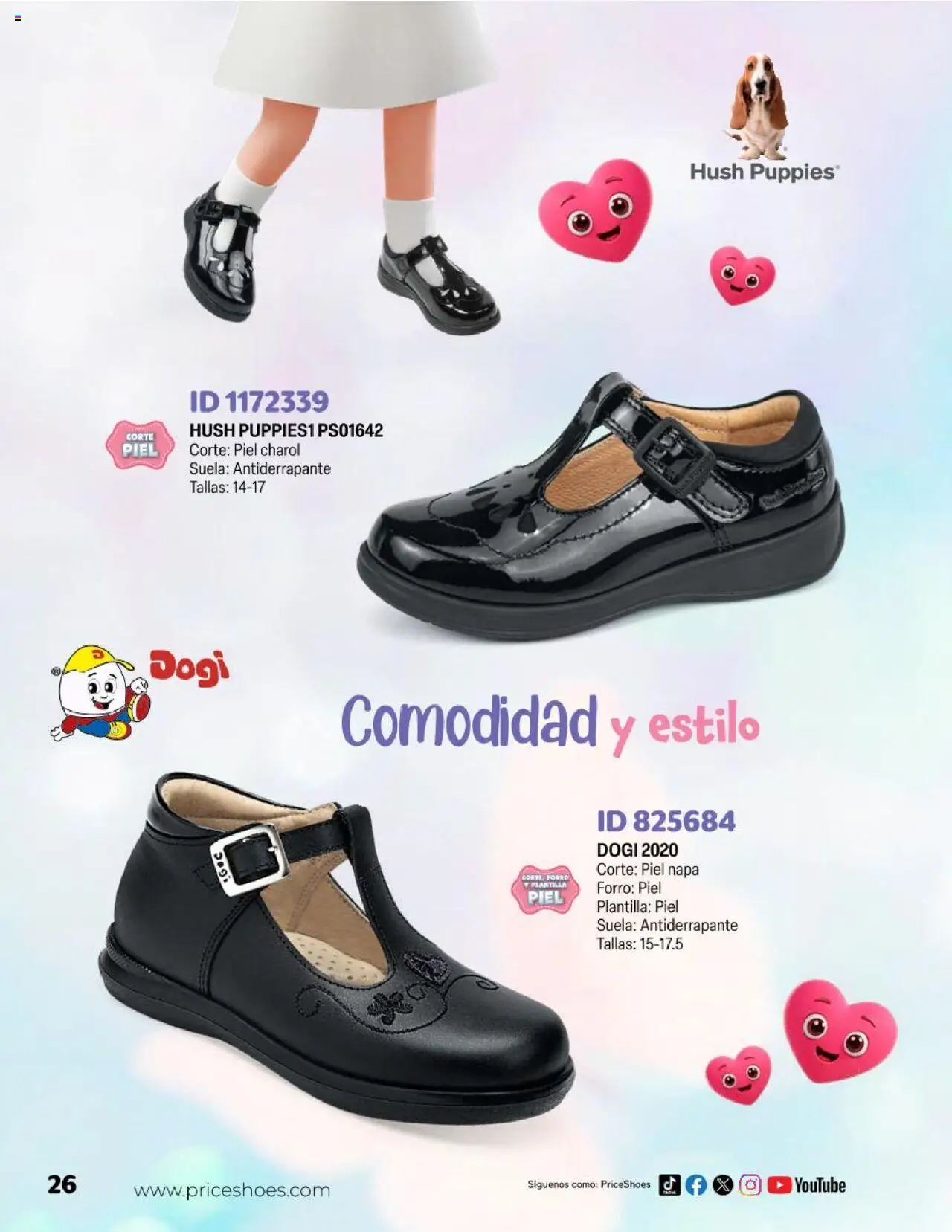 Nuevas ofertas de Price Shoes válidas en toda la República Mexicana desde el 23.04.2025. ¡Encuentra las mejores ofertas en Price Shoes catálogo Kids! | Página: 26