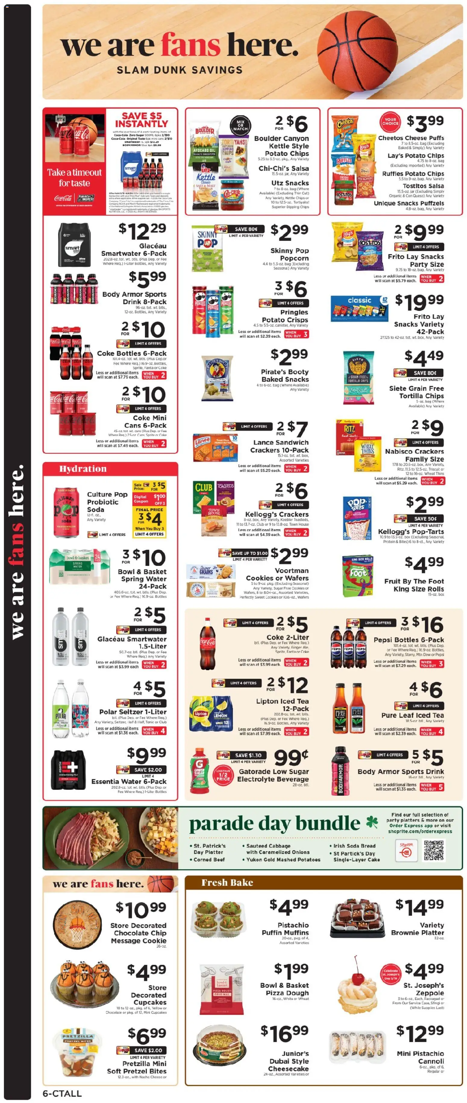 ShopRite Weekly Ad 2 - valid from 15.03.2026 | Page: 9 | Products: Ginger, Fish, Avocado, Bag