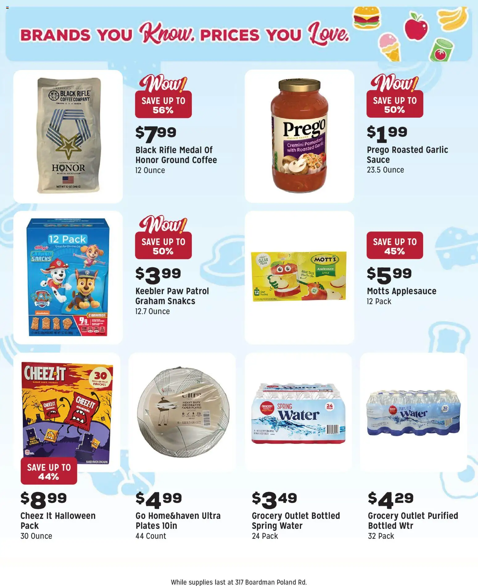 Grocery Outlet Weekly Ad - OH - valid from 24.12.2025 | Page: 10 | Products: Water, Sauce, Garlic, Rifle