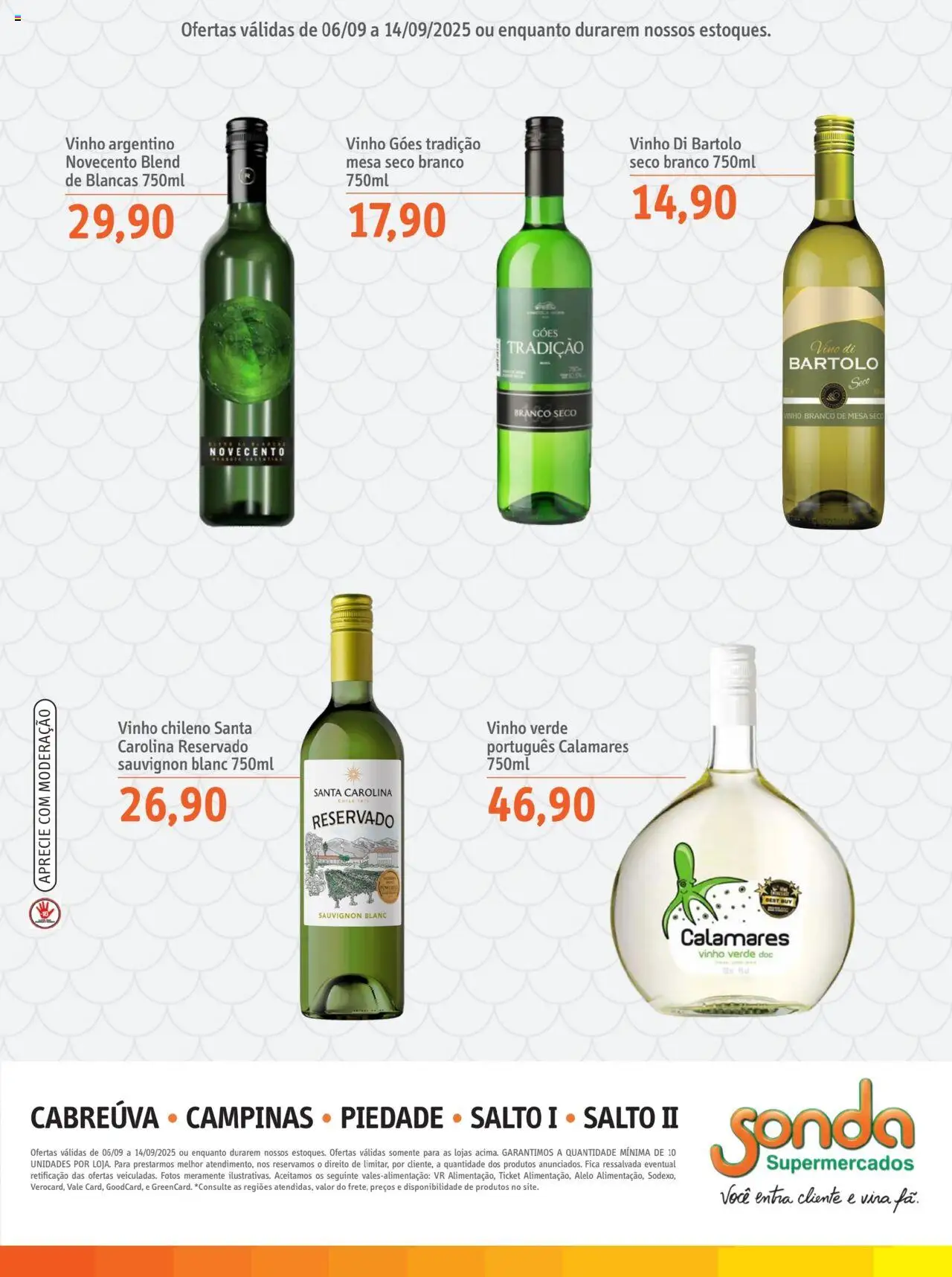 Sonda Folheto - válido de 06.09.2025 | Página: 8 | Produtos: Mesa, Vinho