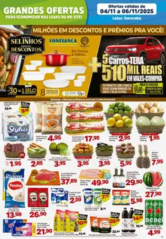 Confiança - Ofertas da semana - Pré-Visualização do folheto da loja Confiança, válido de 04.11.2025