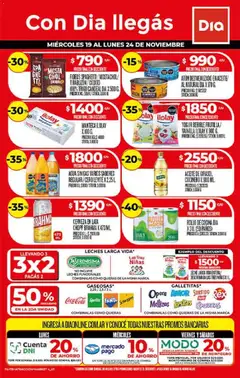 Vista previa Supermercado DIA Ofertas válido desde el 19.11.2025