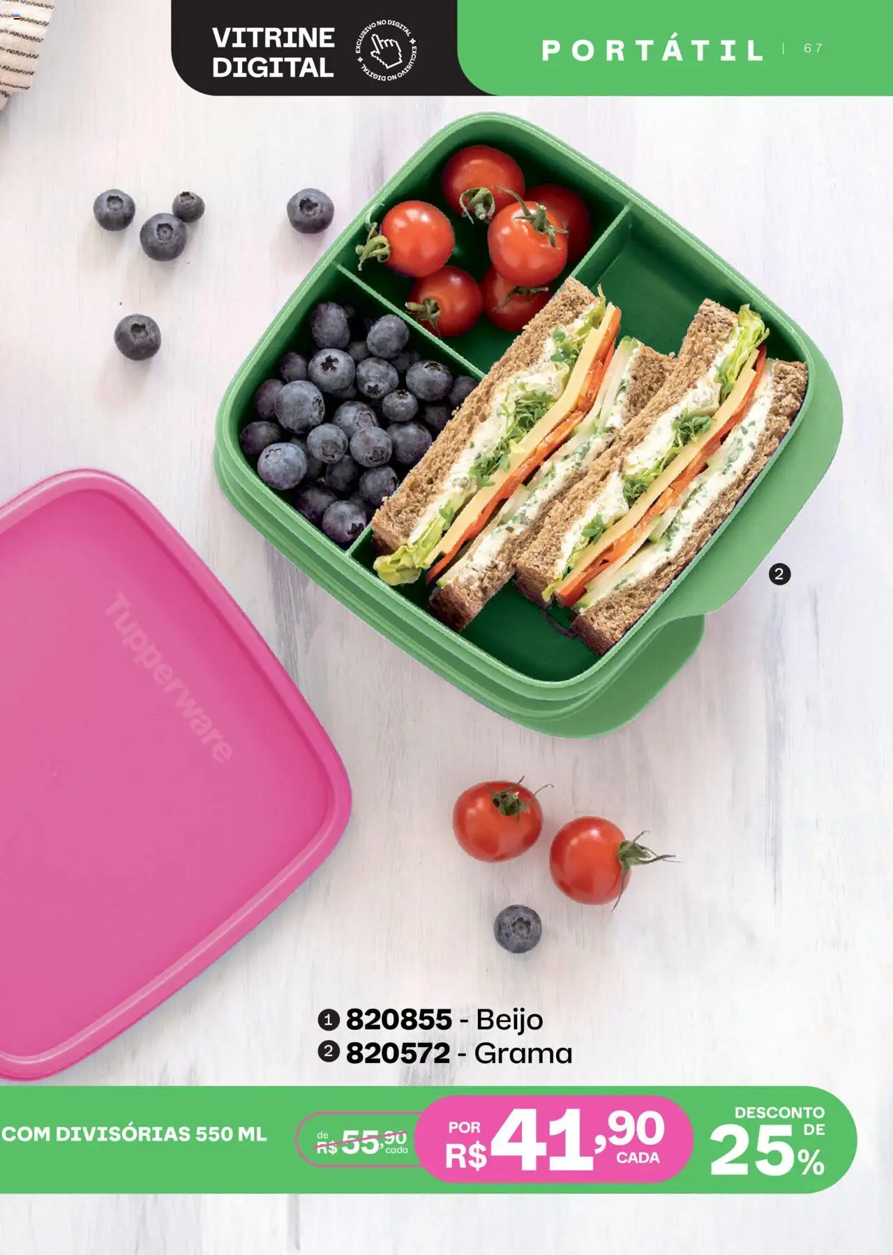 Tupperware Folheto - válido de 01.11.2025 | Página: 69