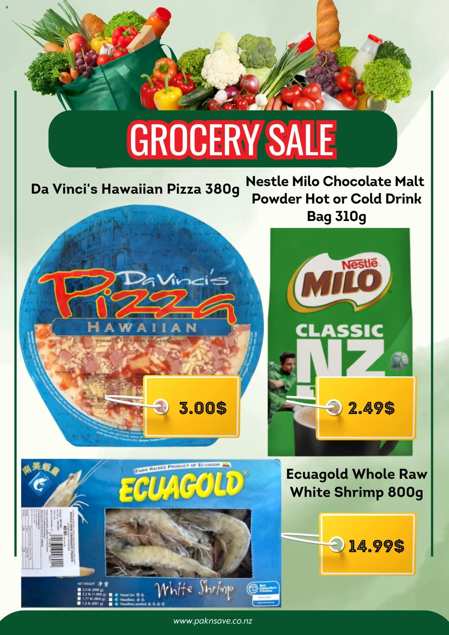 Pak n Save catalogue from 10.11.2025 | Page: 7