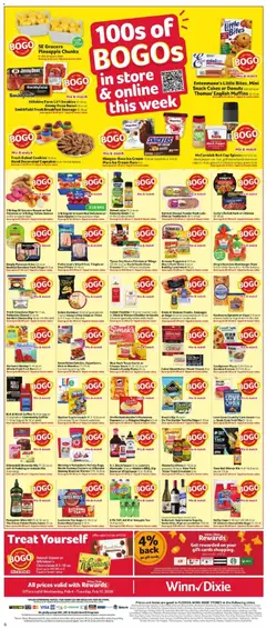Preview of Winn Dixie weekly ads valid from 04.02.2026 | Page: 8