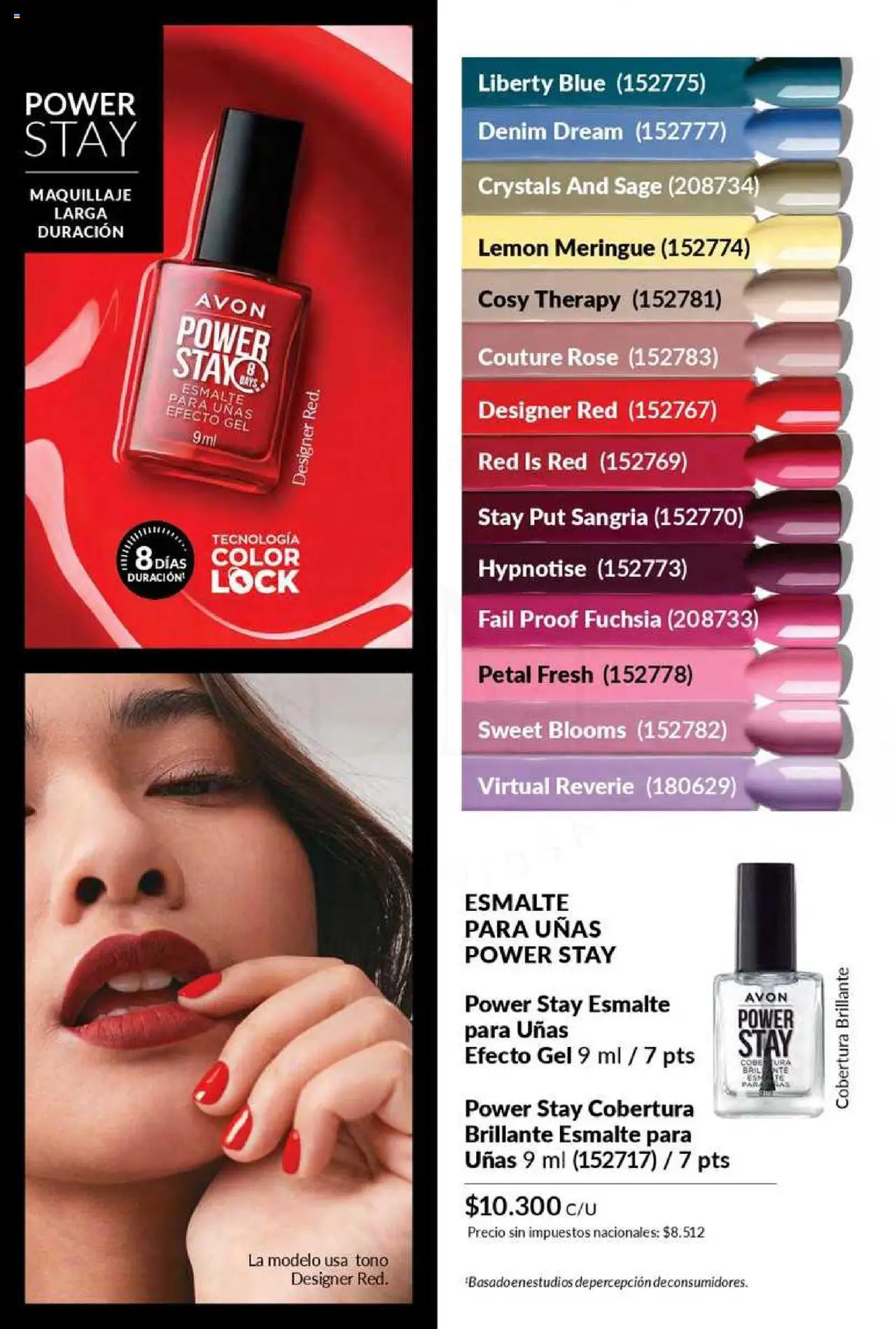 Catálogo AVON Campaña 11/2025 │ válido desde el 23.09.2025 | Página: 35 | Productos: Maquillaje, Brillo