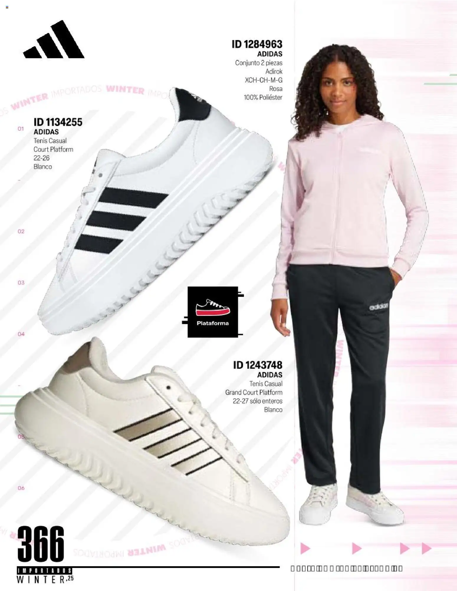 Nuevas ofertas de Price Shoes válidas en toda la República Mexicana desde el 11.11.2025. ¡Encuentra las mejores ofertas en Price Shoes catálogo Importados Winter 2025  ! | Página: 366 | Productos: Tenis, Conjunto