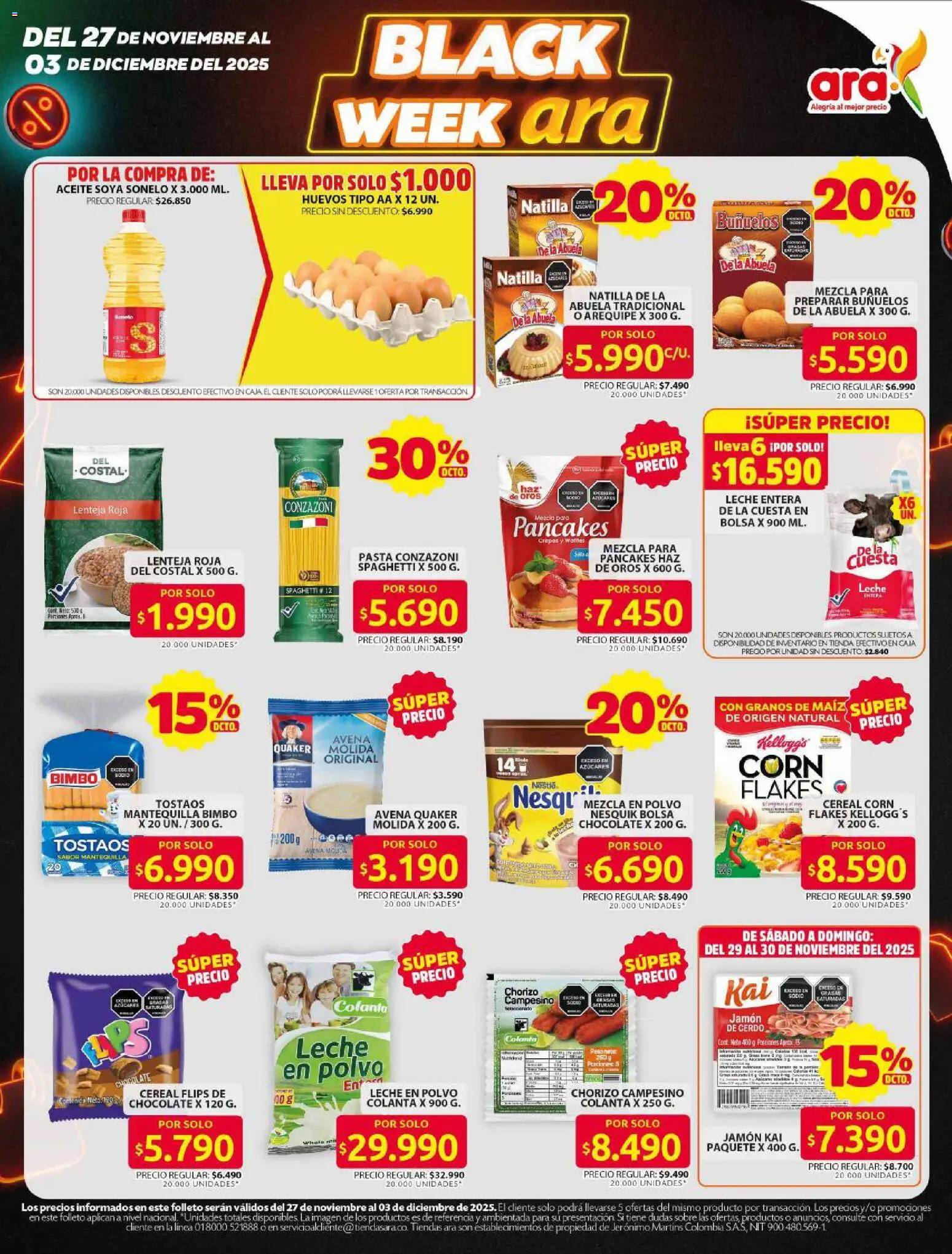 Ara revista - valida desde el 27.11.2025 | Página: 2