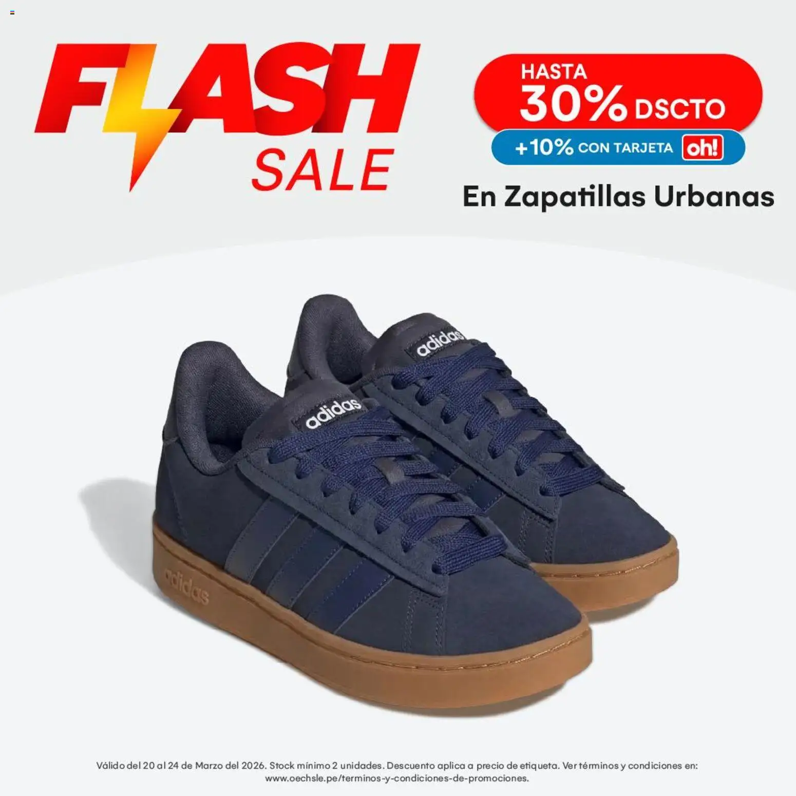 Catálogo Oechsle válido desde 20.03.2026 | Página: 1 | Productos: Zapatillas