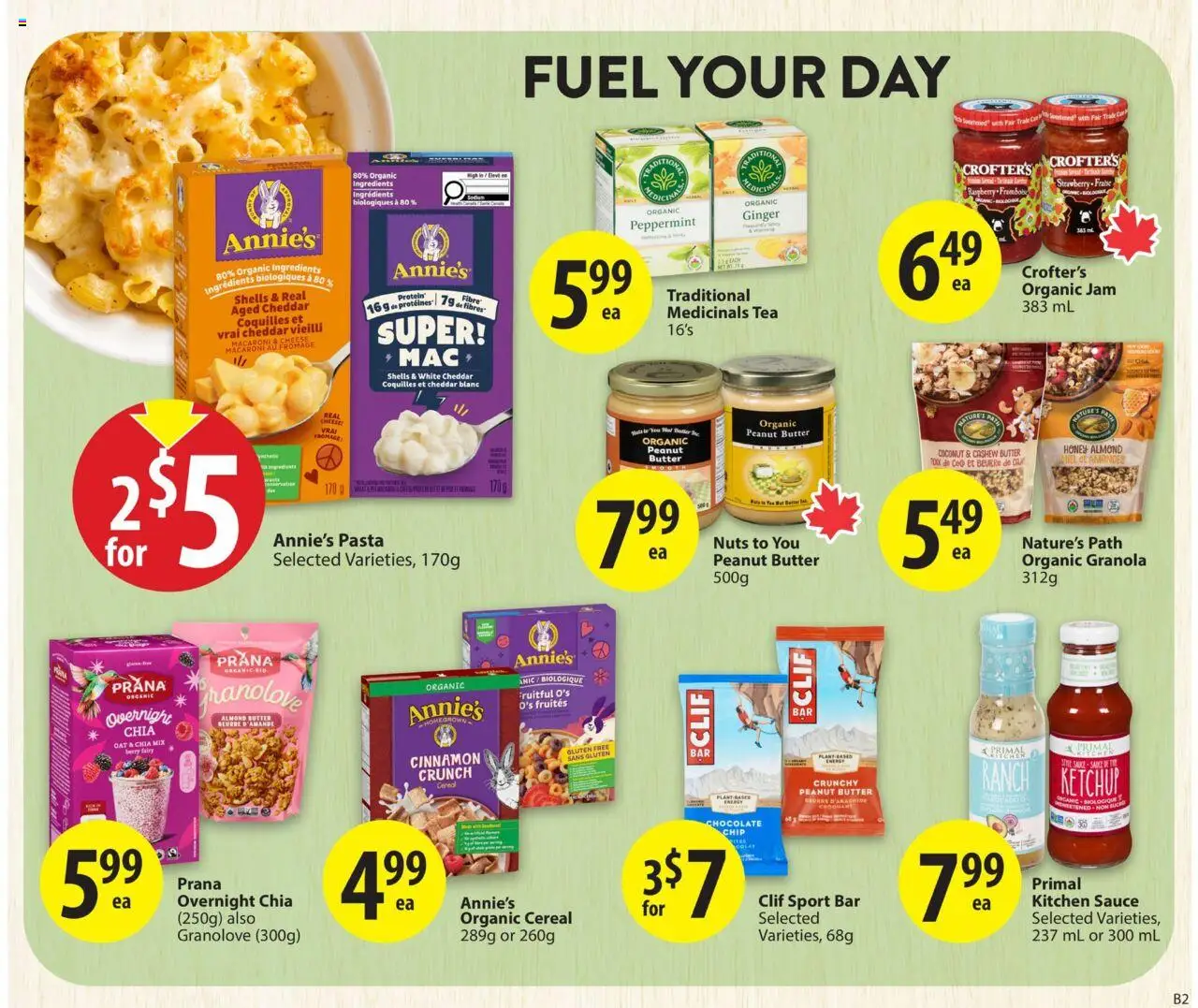Save on foods flyer valid from 11.09.2025 | Page: 25 | Products: Ketchup, Nuts, Cheese, Chocolate