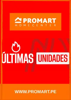 Vista previa de folleto Catálogo Promart  de la Promart válido desde 01.08.2025