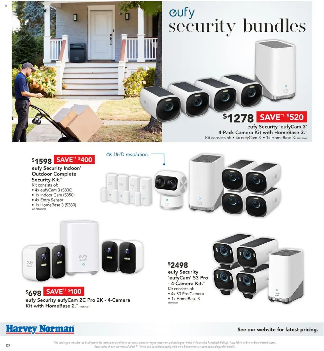 Harvey Norman catalogue - valid from 13.10.2025 | Page: 2 | Products: Accessories, Camera